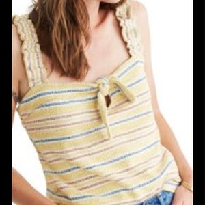 Madewell sleeveless tank top